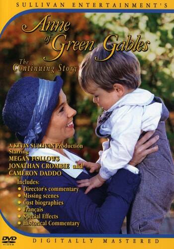 Front. Anne of Green Gables: The Continuing Story   - DVD.