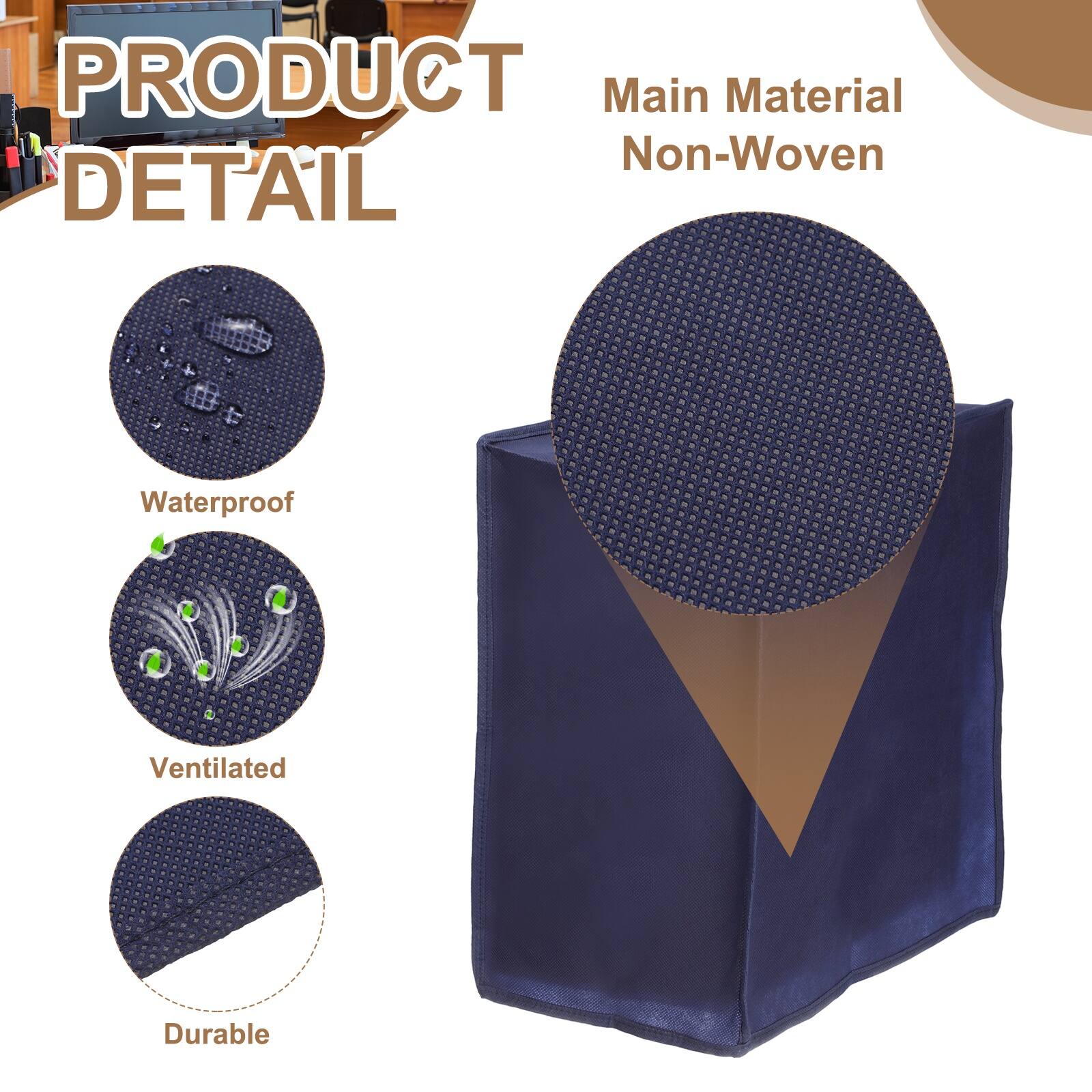PRODUCT DETAIL

Main Material: Non-Woven

- Waterproof
- Ventilated
- Durable