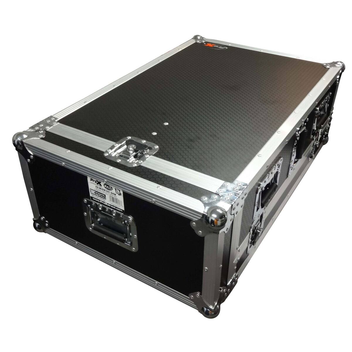 Alt View 6. ProX - ProX XS-MIDM32RDHW ATA-300 Style Gig Ready Flight Road Case with Doghouse and Wheels for Midas M32R Mixing Studio.