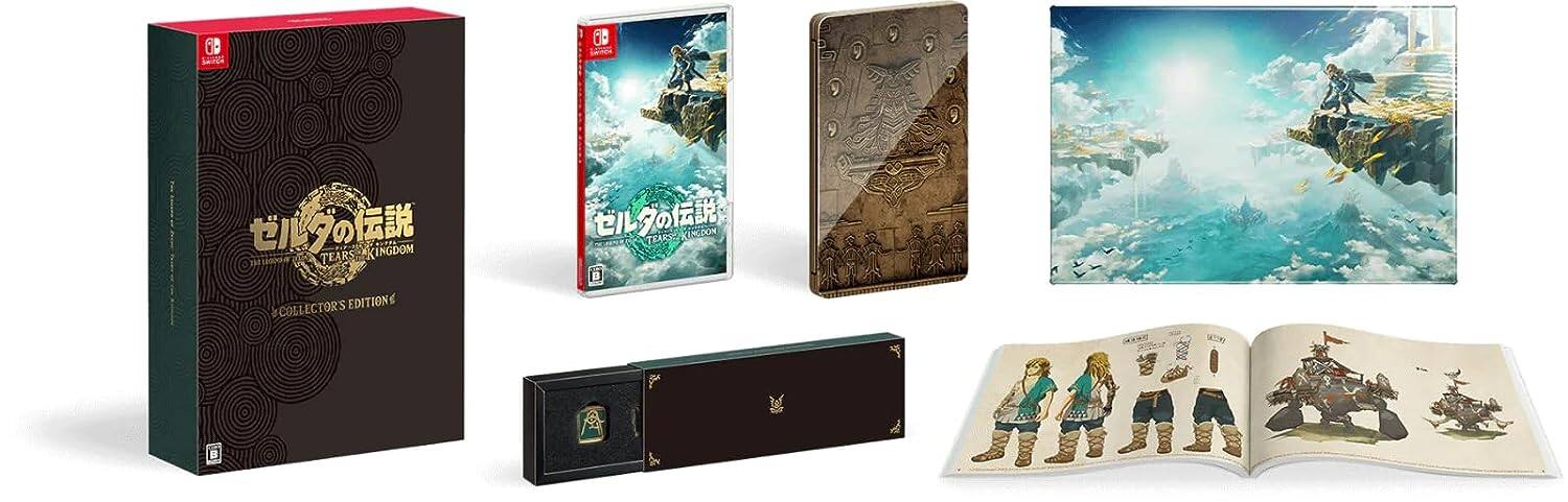 The Legend of Zelda: Tears of the Kingdom Collector's Edition
