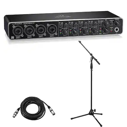 U-PHORIA UMC404HD
LINE IN 1
LINE IN 2
LINE IN 3
LINE IN 4
PAD
LINE
INST
PAD
LINE
PAD
LINE
PAD
MIX
STEREO
MONO
PHONES
MIDI
MAIN OUT
GAIN
GAIN
GAIN
GAIN
CLIP
CLIP
CLIP
CLIP
INPUT 1
INPUT 2
INPUT 3
POWER
+8V
192