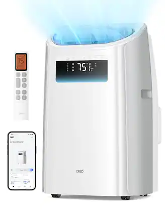 75 M 1 M I + <1 a e 75 i AUTO D + - - DREO .4 DRID AirConditioner Air -o Y + - + - 75 - - -. Cer - 08:00 25 - Toe DREO
75°F
75°F
DREO Air Conditioner
Cool - 75°F
Temperature: 75°F
Schedule
Cleaning Reminder: 08:00
25
