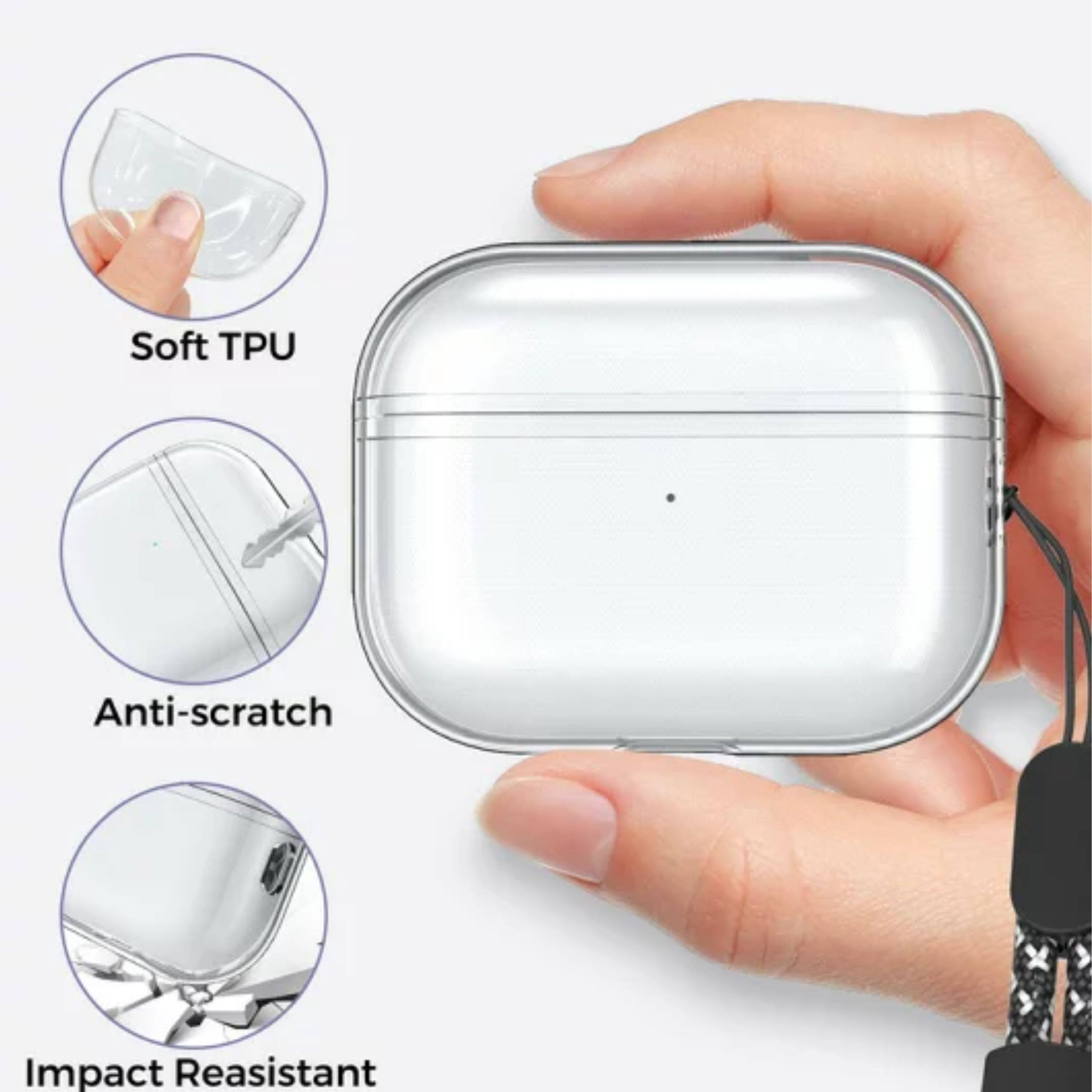 Soft TPU  
Anti-scratch  
Impact Resistant