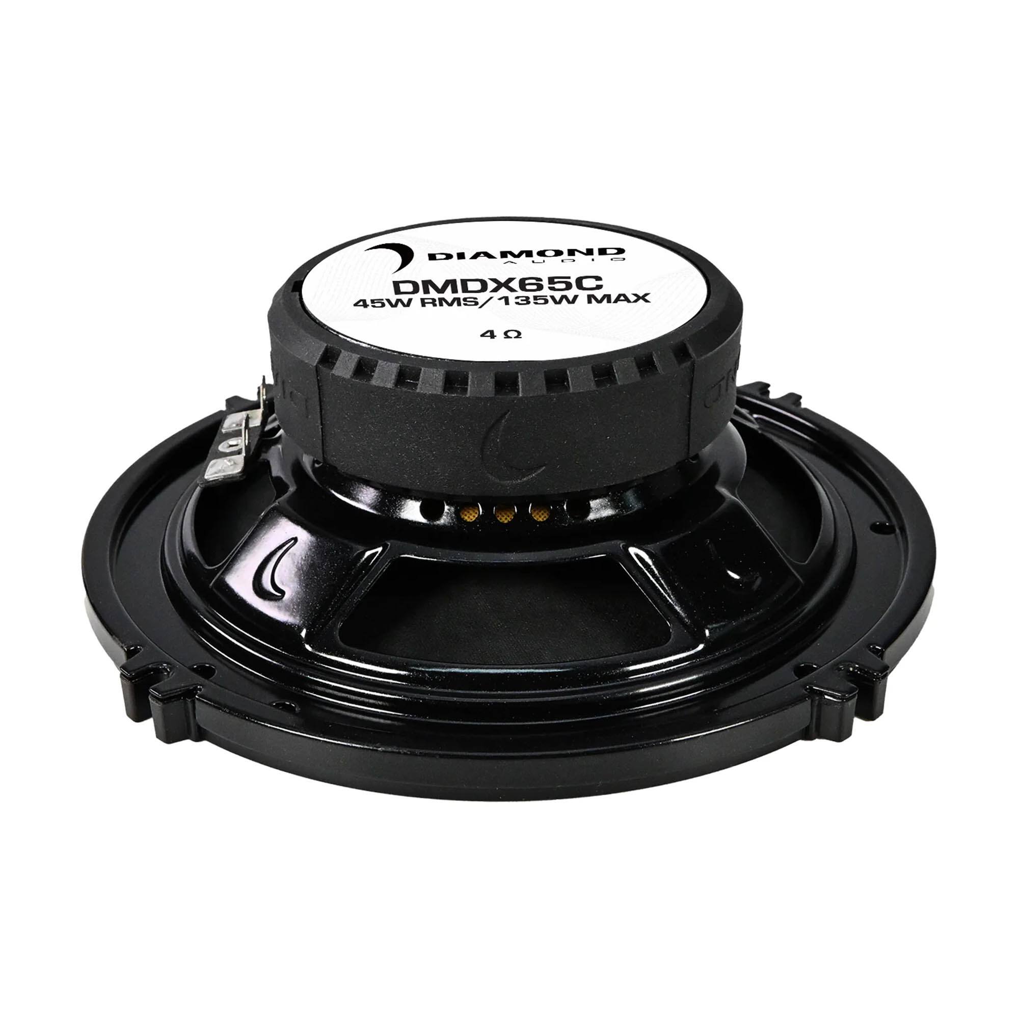 DIAMOND  
DMDX65C  
45W RMS / 135W MAX