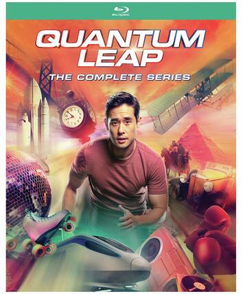 Front. Quantum Leap (2022): The Complete Series - BluRay.