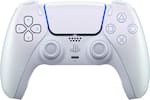 Front. Sony Interactive Entertainment - DualSense Wireless Controller for PS5, PC, Mac & Mobile - Chroma Pearl.
