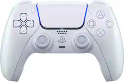 Sony Interactive Entertainment - DualSense Wireless Controller for PS5, PC, Mac & Mobile - Chroma Pearl - Front_Zoom