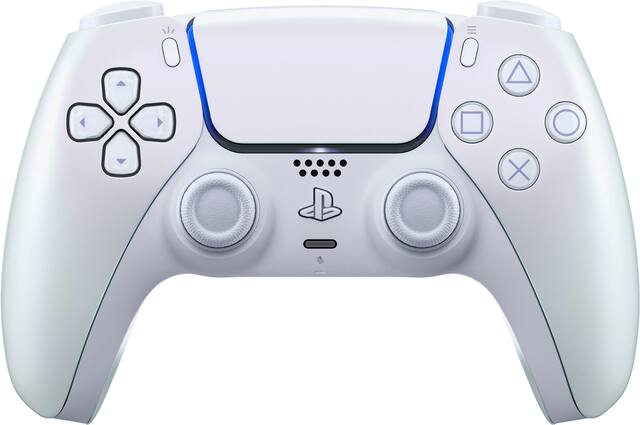 Sony Interactive Entertainment - DualSense Wireless Controller for PS5, PC, Mac & Mobile - Chroma Pearl