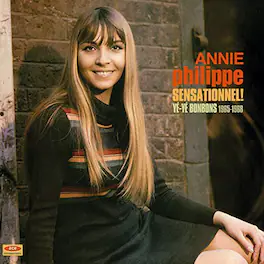 Annie Philippe - Sensationnel Ye-Ye Bonbons 1965-68 - VINYL LP