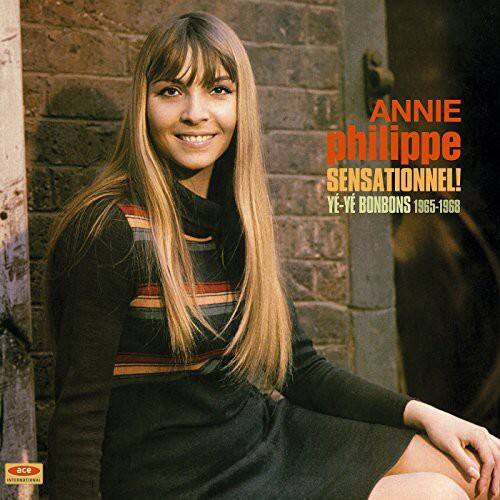 Annie Philippe - Sensationnel Ye-Ye Bonbons 1965-68   - VINYL LP