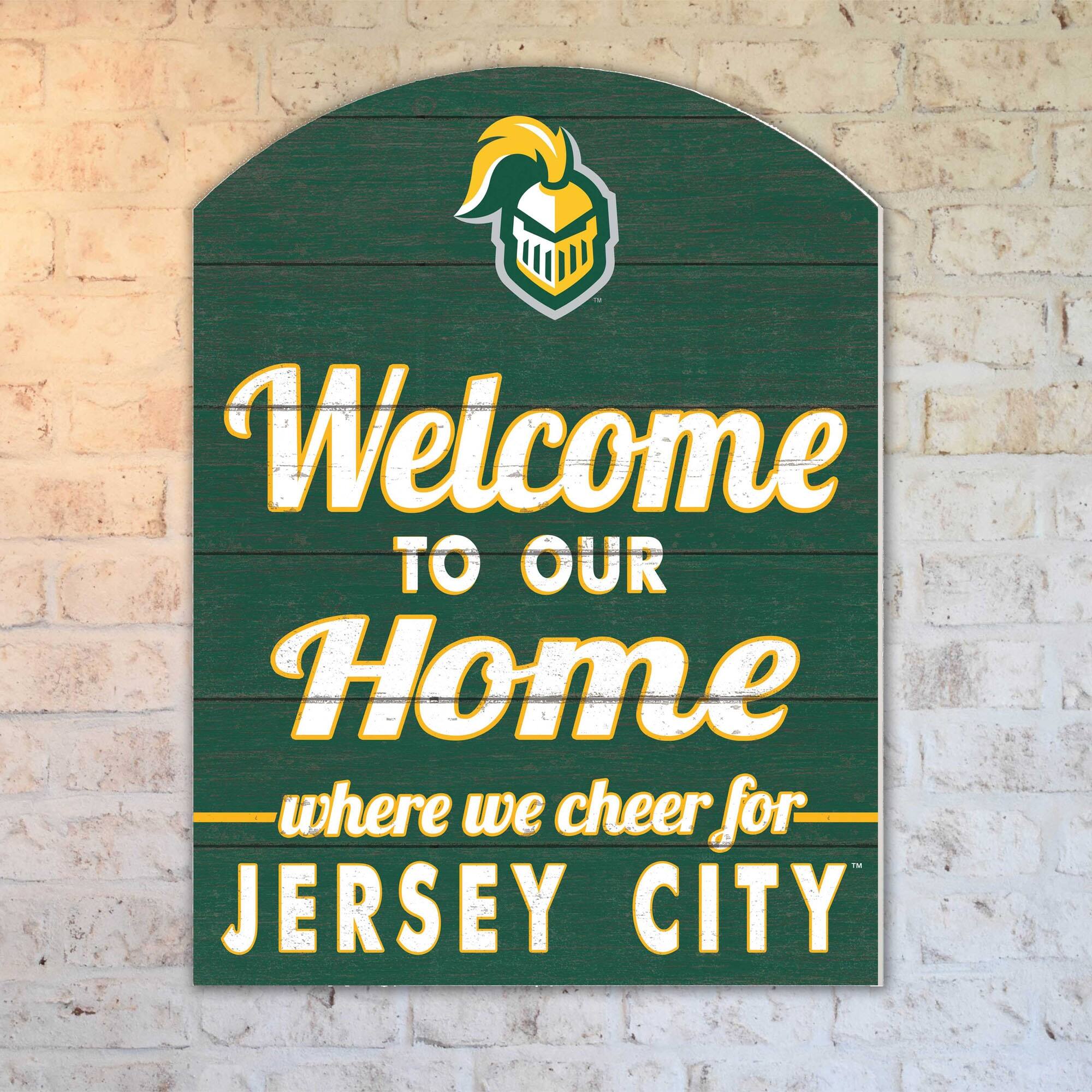 Welcome to our Home where we cheer for JERSEY CITY