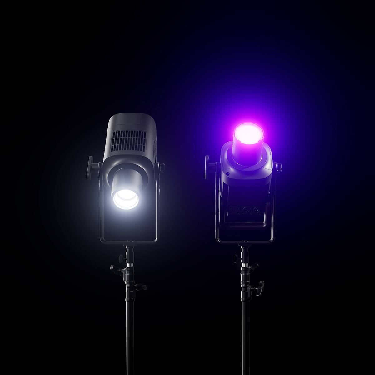 Alt View 6. Profoto - Profoto L600D 600W Daylight LED Video Light.