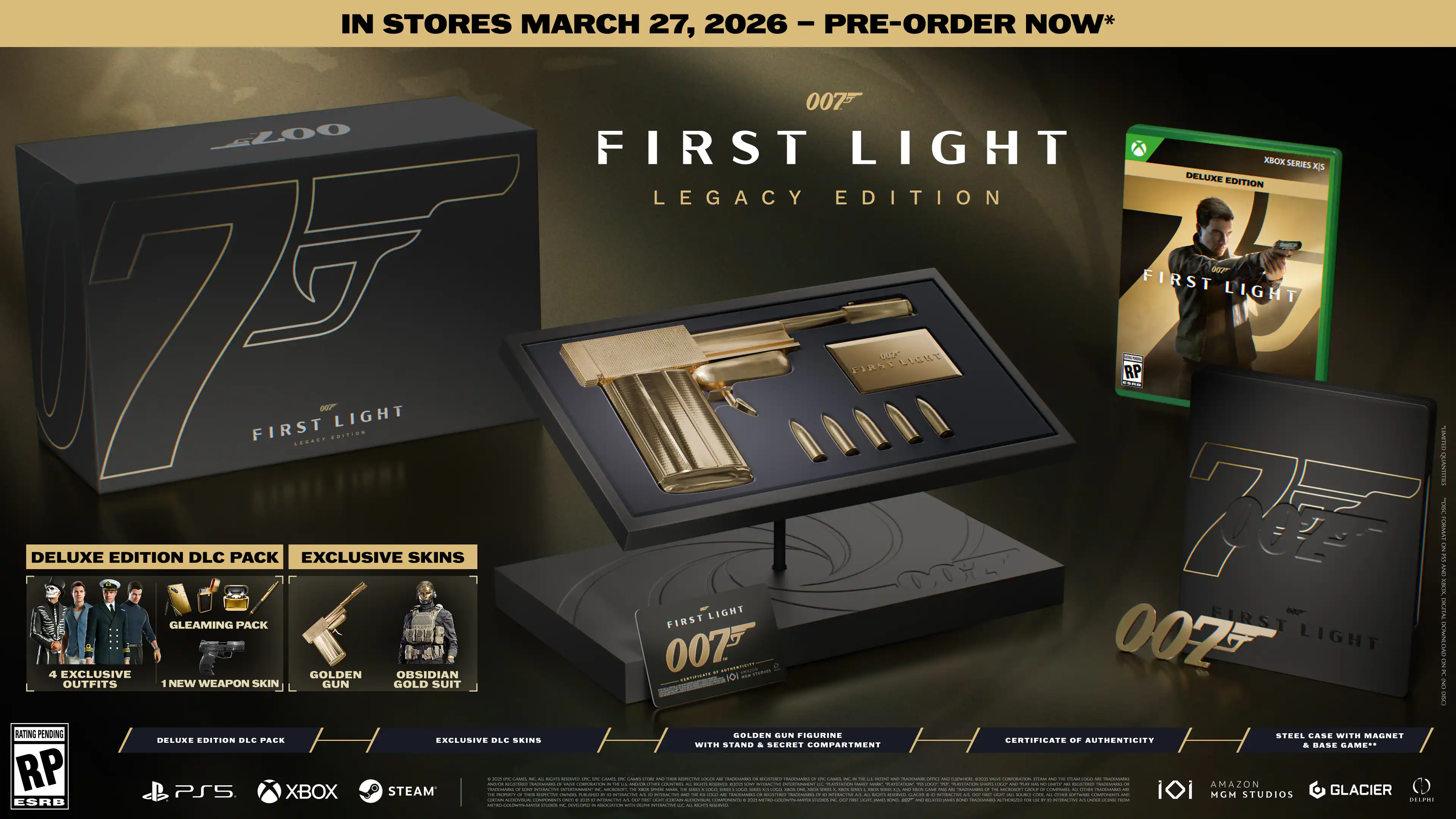 007 FIRST LIGHT - LEGACY EDITION - Xbox Series X