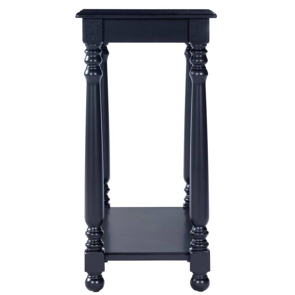 Alt View 2. Butler Specialty - Devane Side Table - Black.