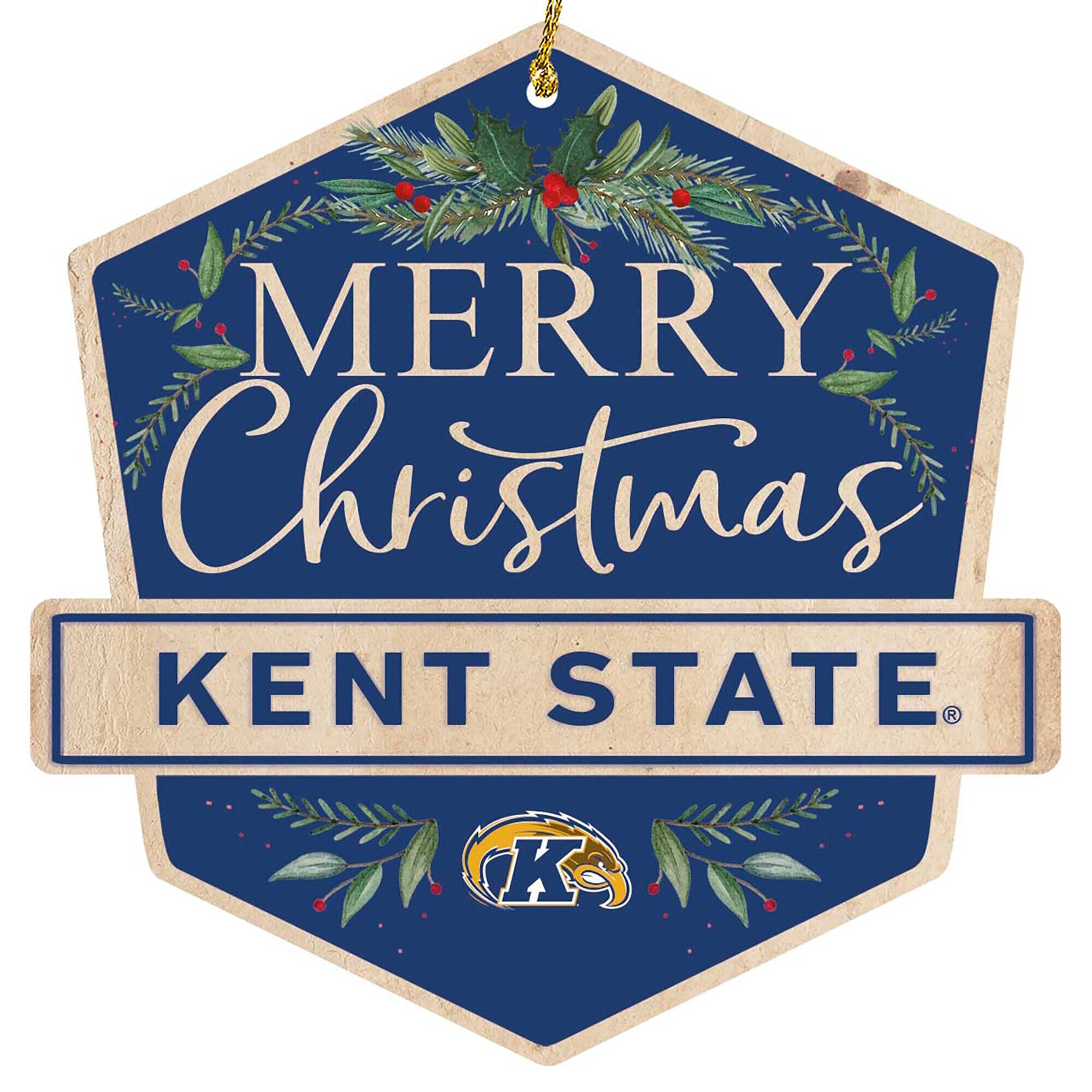 MERRY Christmas  
KENT STATE