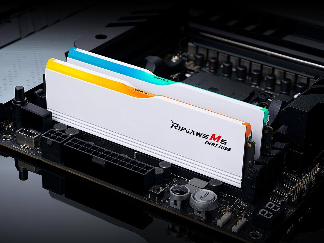メモリー G.SKILL Ripjaws M5 neo 32GB DDR5-6000 32GB G.Skill Ripjaws M5 Neo RGB DDR5 6000MHz Dual Channel Kit (2x