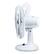 Alt View 9. Black+Decker - BLACK+DECKER Desk Fan for Home and Office, 12 inch Fan with 3 Speed Settings,White - White.
