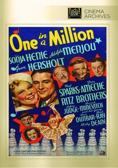 One In A Million - DVD