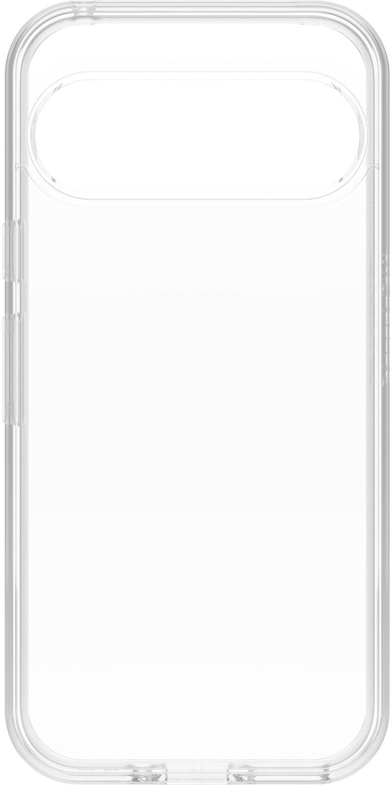 Front. OtterBox - Symmetry Clear Series for Google Pixel 9/9 Pro - Clear.