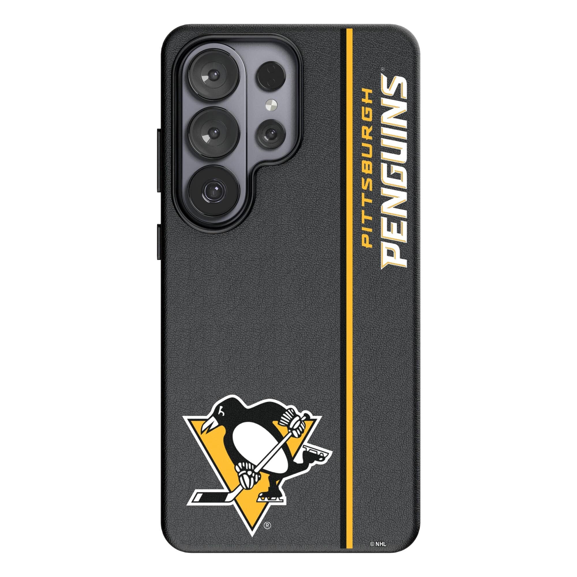 Keyscaper - NHL - Pittsburgh Penguins Galaxy Magnetic Bump Case - S26 - Black price history on PriceWatchPro