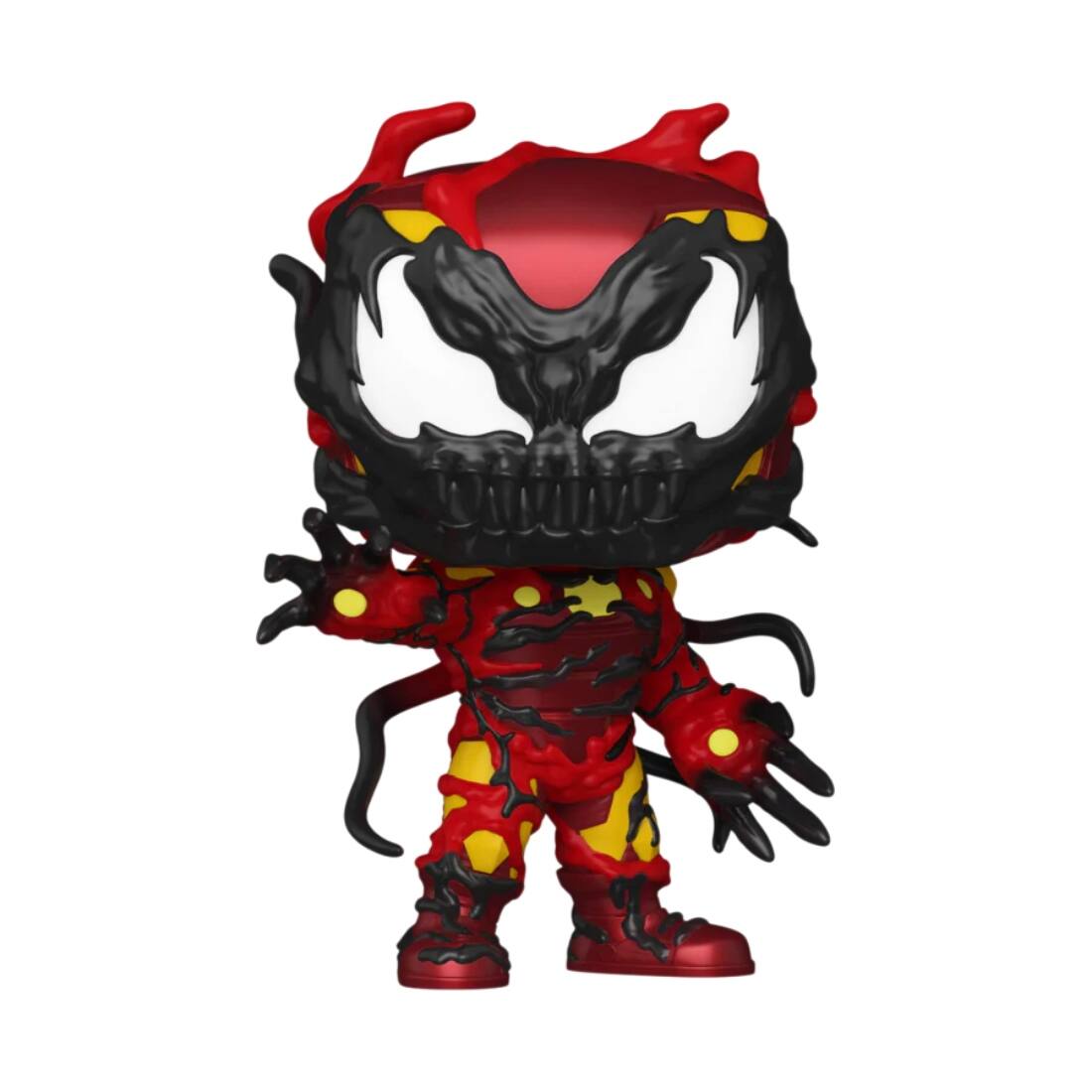 Angle. Funko - FUNKO POP! Marvel Comics: Carnage-ized - Iron Man  - COLLECTABLES - Multicolor.