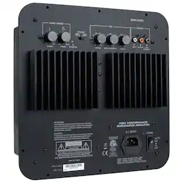 Dayton Audio - SPA1000 1000W Subwoofer Plate Amplifier