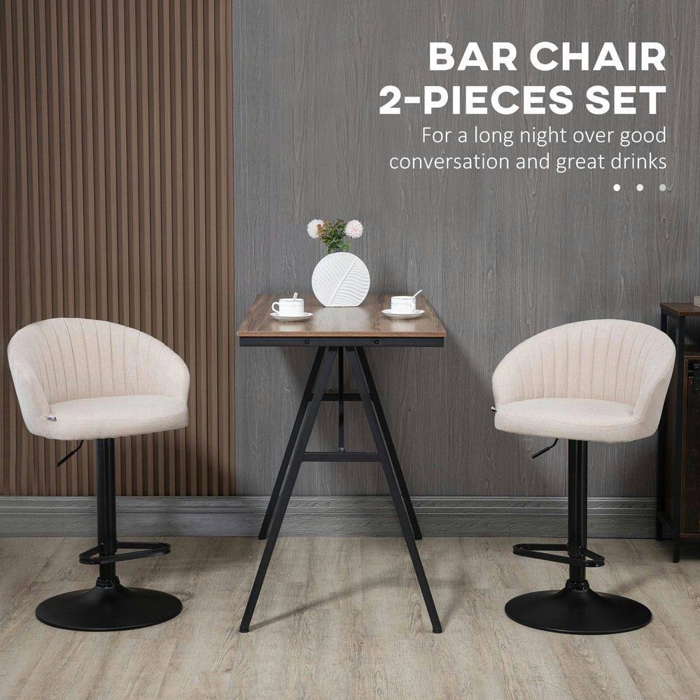 BAR CHAIR  
2-PIECES SET  
For a long night over good conversation and great drinks