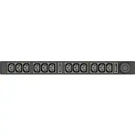 LIEBERT - Vertiv Geist Basic Rack PDU - (12) IEC C13| 30A| 208V| L6-30P| 4.9kW| RPDU - Basic - 12 x IEC 60320 C13 - 230 V - Unknown
