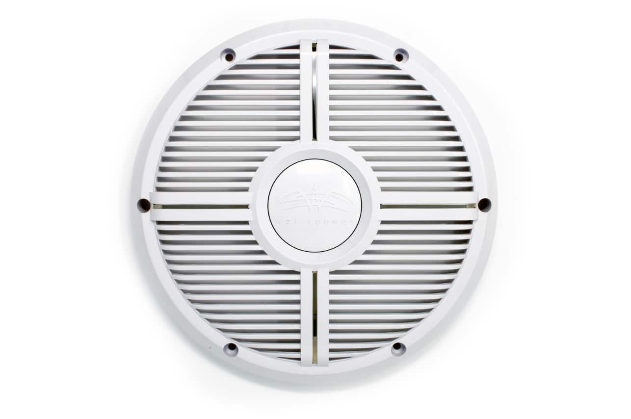 Wet Sounds - REVO 12 XW-W GRILL White XW Closed Style Grill for the REVO 12 Inch LED Marine Subwoofer - Black/Gray price history on PriceWatchPro