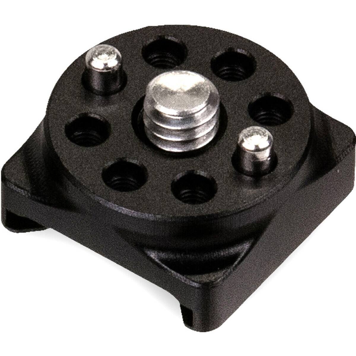 Alt View 1. Tilta - Tilta Tilta Cold Shoe Receiver Attachment - Black.