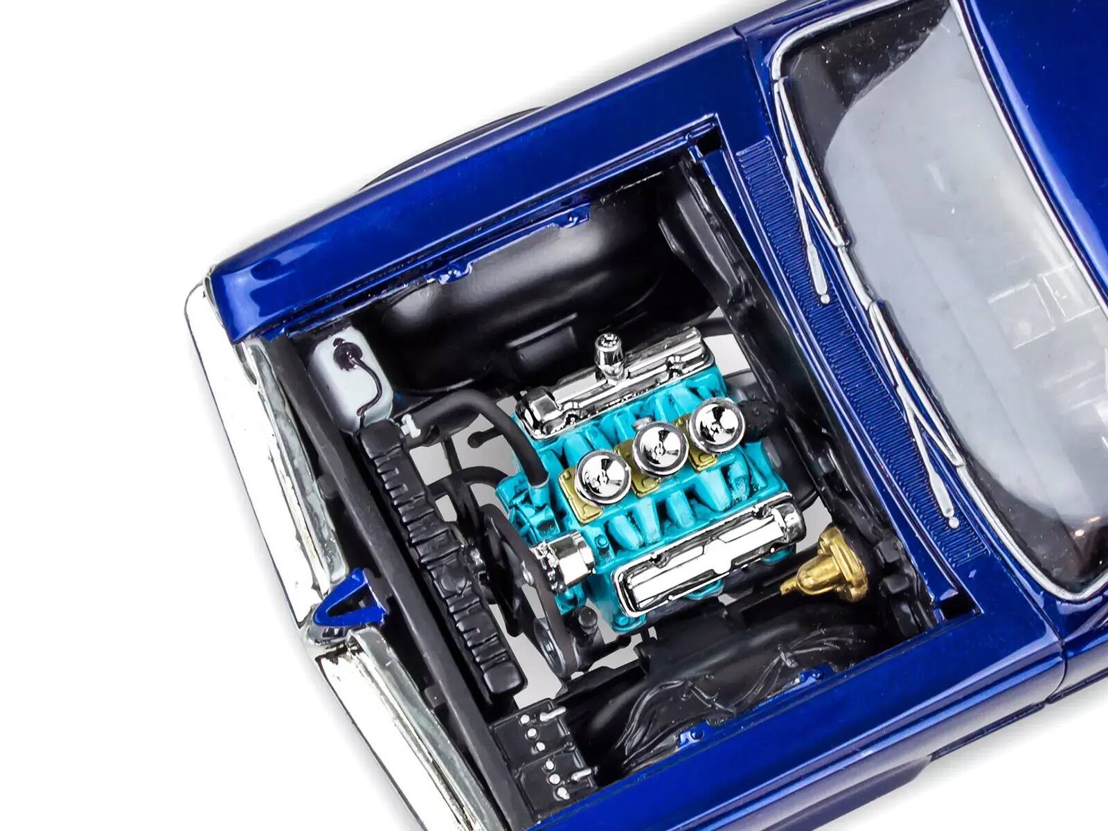 Back. Revell - Level 4 Model Kit 1964 Pontiac GTO 2-in-1 Kit 1/24 Scale Model by Revell - Multicolor.