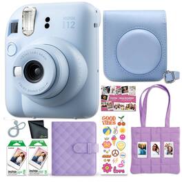 Fujifilm - Instax Mini Blue Holiday Bundle 2025