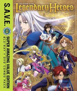 Legend of the Legendary Heroes: Comp Series - BLU-RAY