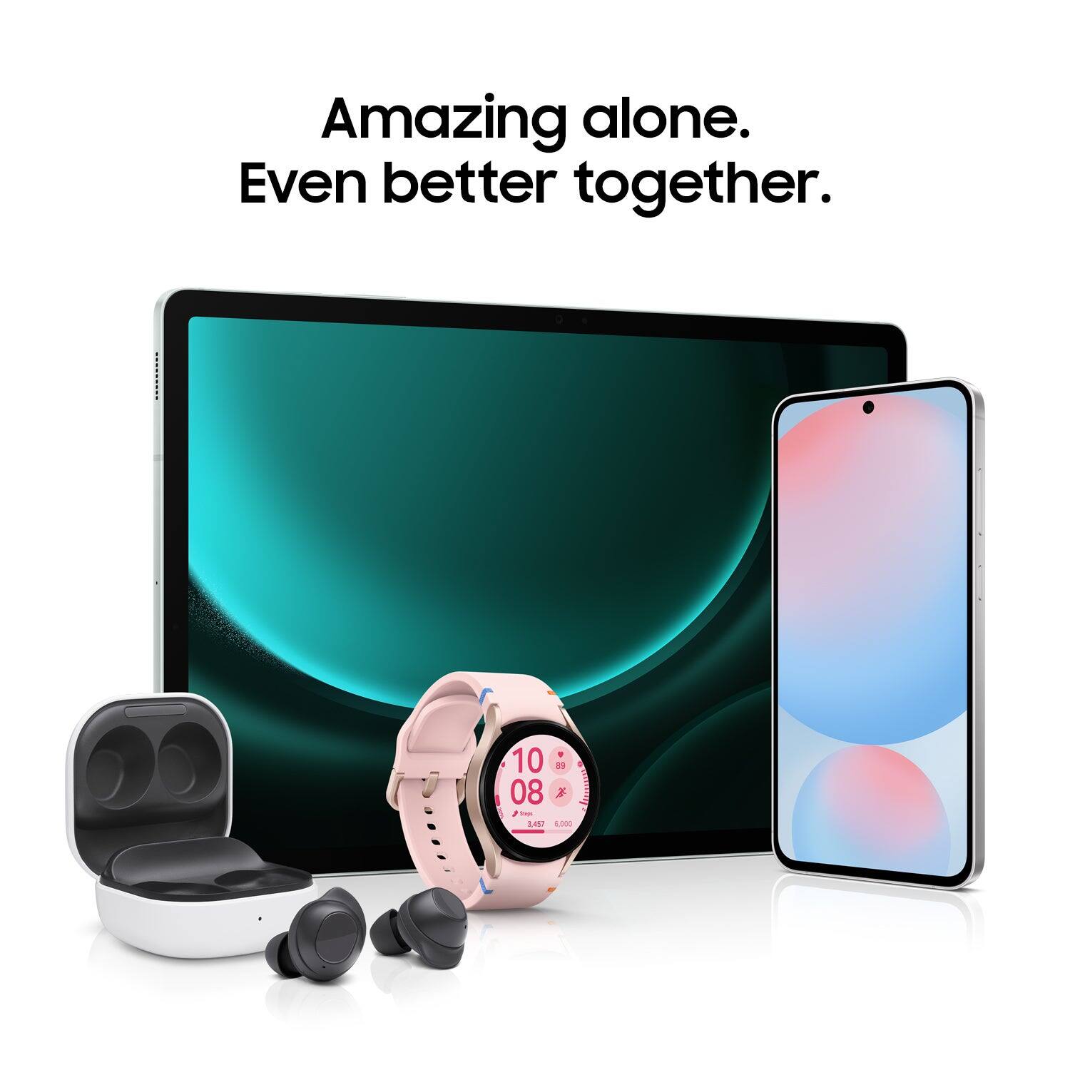 Amazing alone. Even better together.