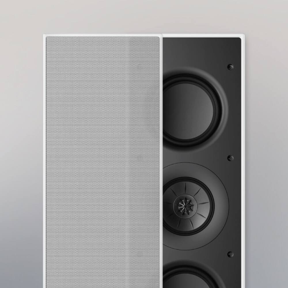 Alt View 1. KEF - Ci3120QLM - White.
