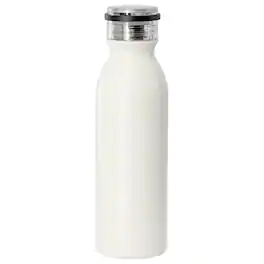 Gibson - Home Marina 20oz Stainless Steel Thermal Bottle with Acrylic Lid - Cream