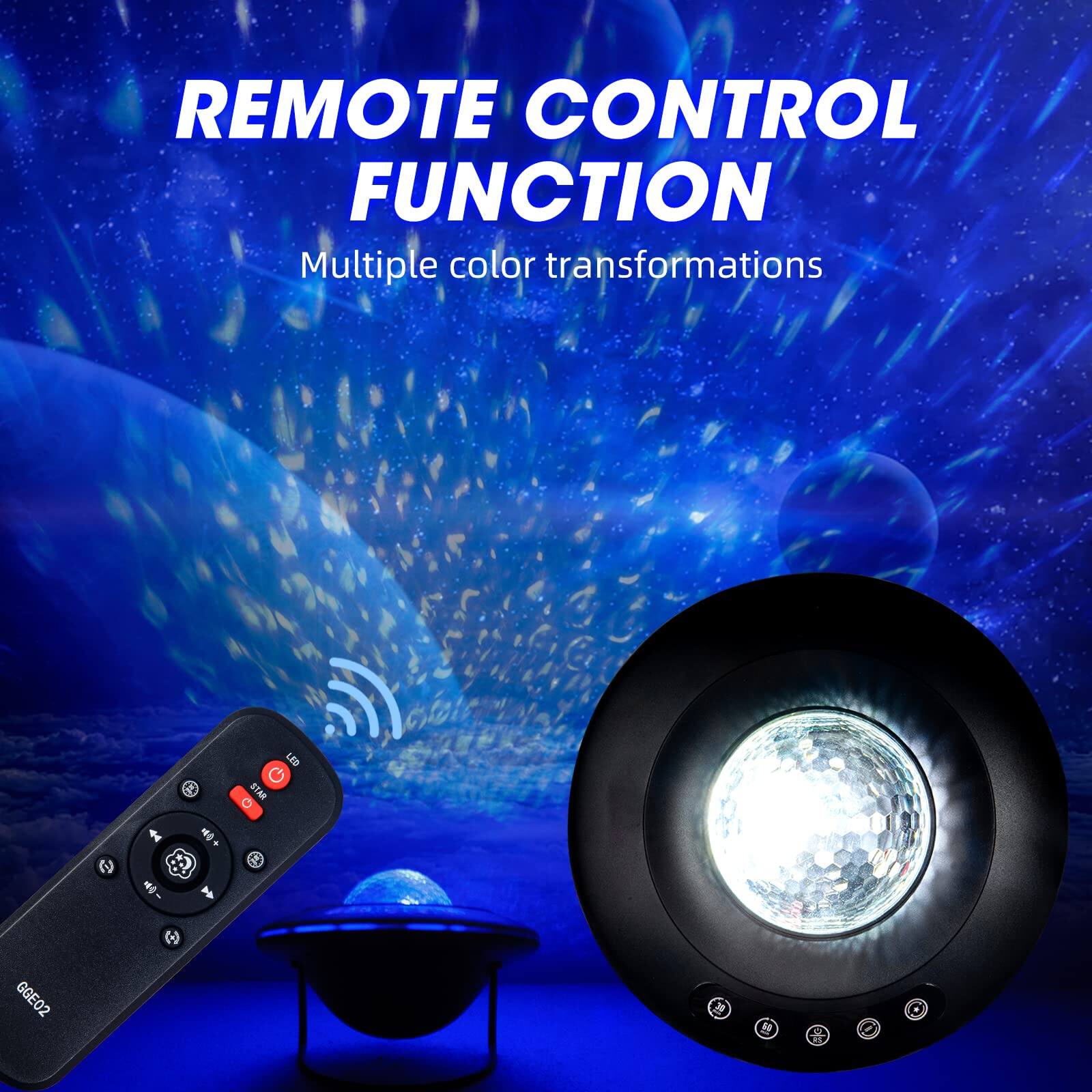 The Best Inks Star Projector Galaxy Starry Projection Lamp Aurora ...