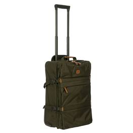 Bric's - X-Bag 21" Montagna 2-Wheel Carry-On Luggage - Olive
