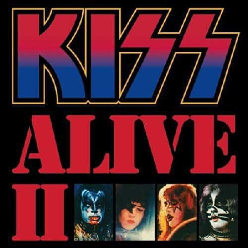 KISS ALIVE II