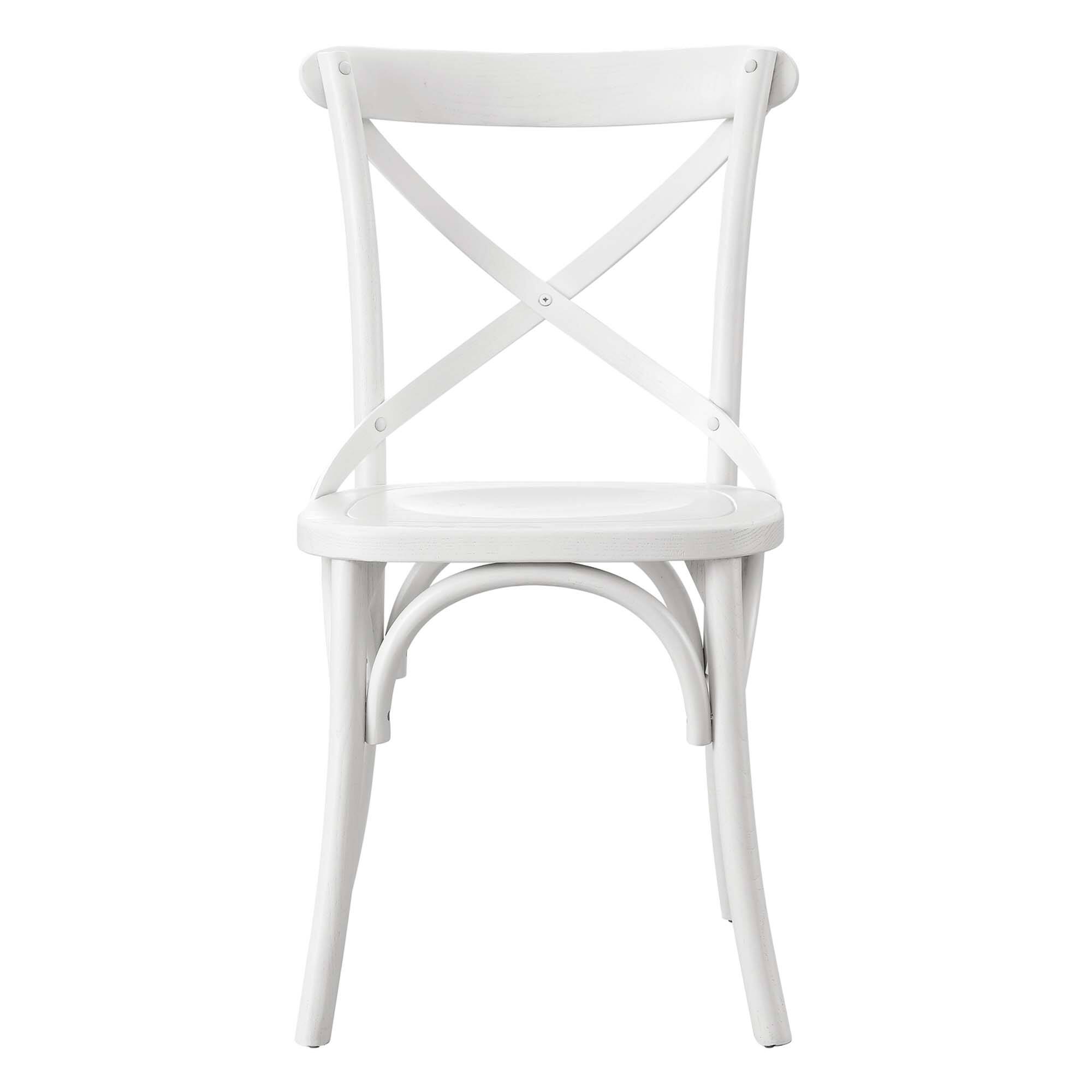 Alt View 1. Modway - Gear Dining Side Chair by Modway - White.