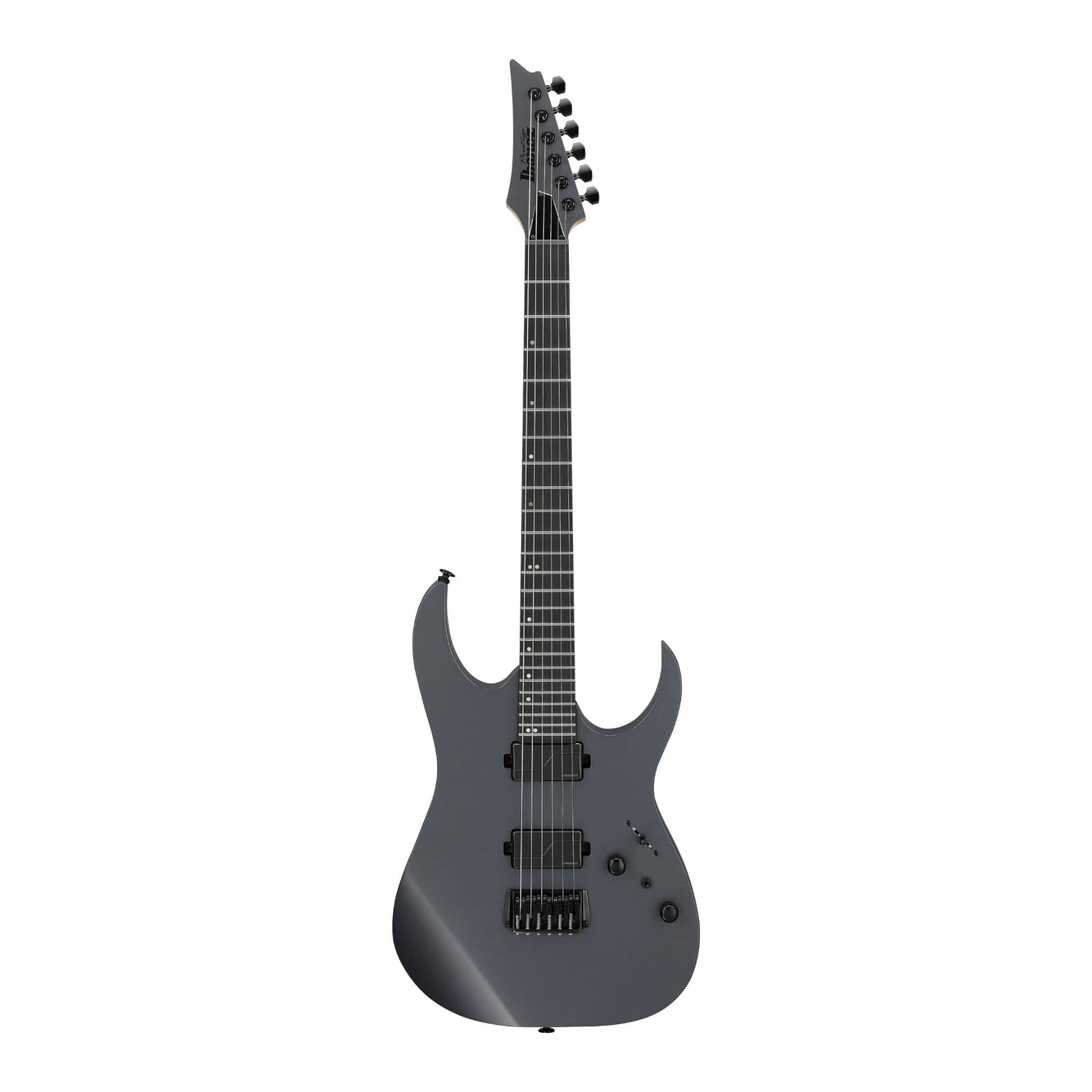 Ibanez - RGR5121RBGRF RG Prestige 6str Electric Guitar w/Case - Gray Metallic Flat