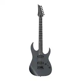 Ibanez - RGR5121RBGRF RG Prestige 6str Electric Guitar w/Case - Gray Metallic Flat
