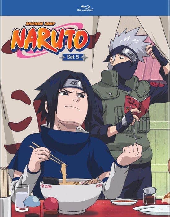Front. Naruto - Set 5 (Box Set) [Blu-ray].