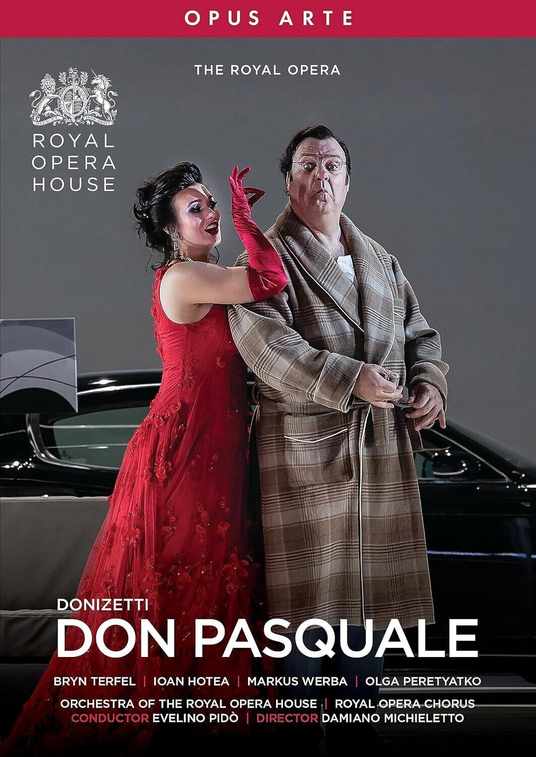 Alt View 1. Don Pasquale   - DVD.