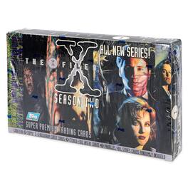 The X-Files 1996 Topps Season 2 Card Sealed Box | 36 Packs - Multi-Colored