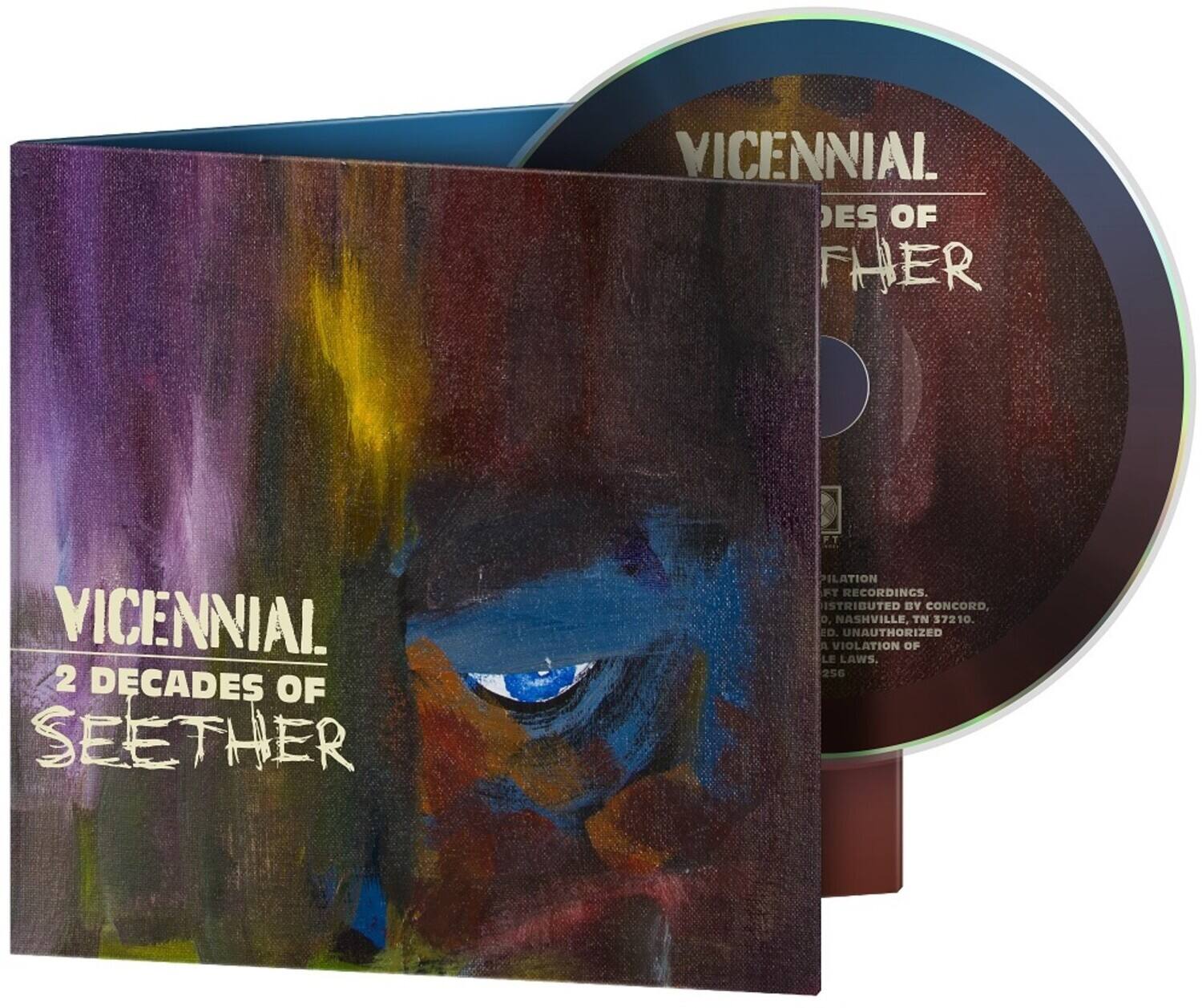 Seether Vicennial 2 Decades Of Seether COMPACT DISCS [CD] - Best Buy
