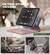 ULTRA-STABLE DESIGN
Strong magnetic attachment ensures unmatched stability.
120°
NOTE: It is NOT a floating design! The iPad won't be elevated!!!
On your lap
On the desk