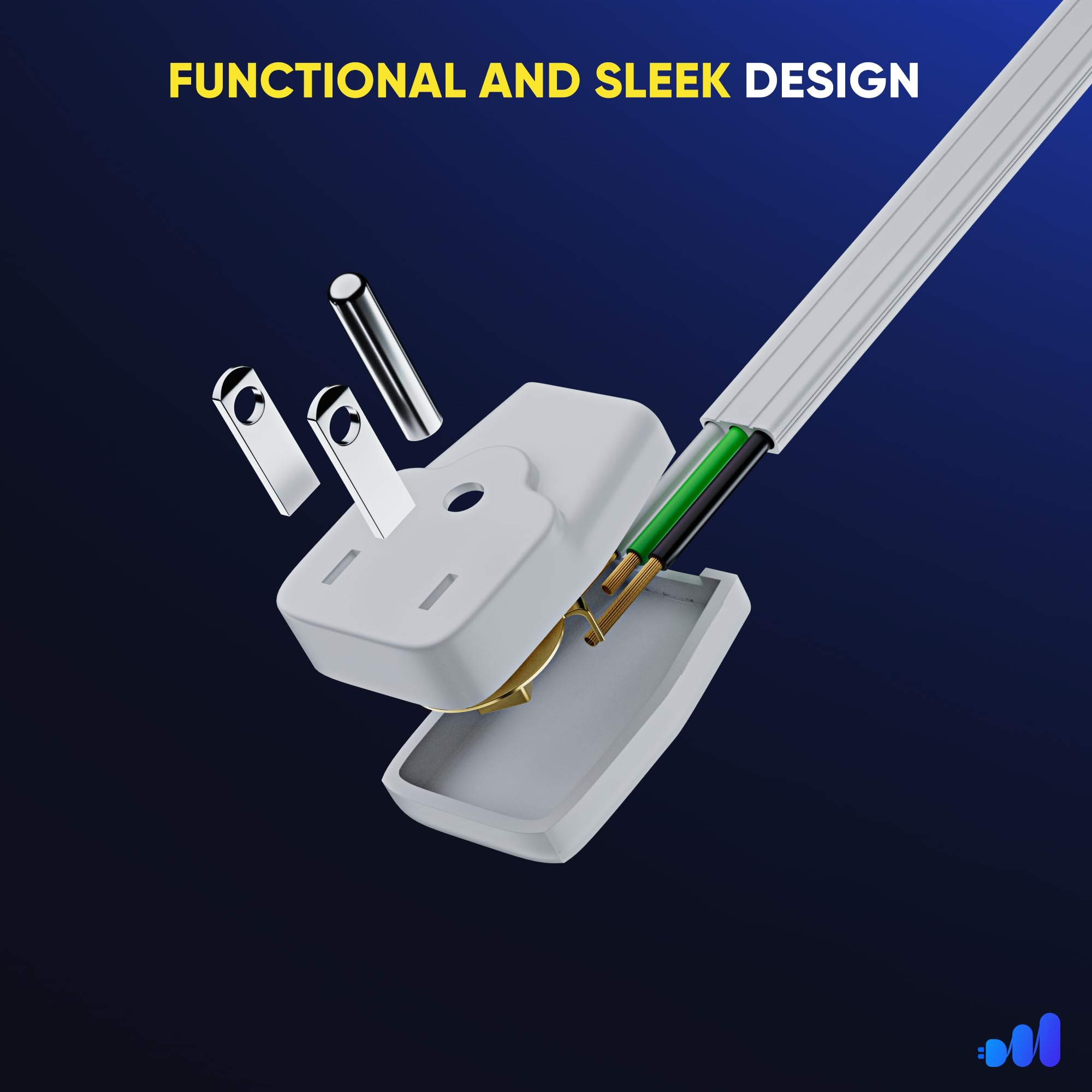 FUNCTIONAL AND SLEEK DESIGN