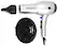 Angle. Revlon - Perfect Heat Tourmaline Ionic Hair Dryer - Silver.