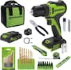 greenworks
ELEASI
12 OLm 8 26810 6 - greenworks
greenments 30W
BAUSHLESS
20 POWERS 24 greenworks
10 PIECE PA52234 greenworks DRILL BIT SET / The
POWERALL 12FT greenworks
We
3/40
10!
TITANIUM
